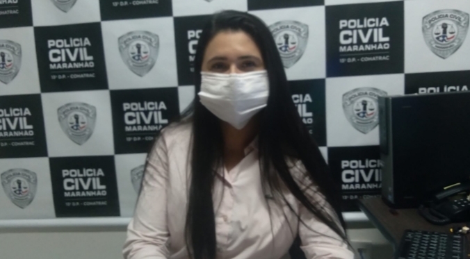 URGENTE: Delegada Sarah, na mira dos empresários do tráfico em São Luís-MA.
