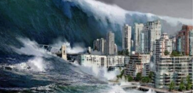 Em quanto tempo tsunami atingiria o Brasil após erupção explosiva do vulcão Cumbre Vieja?