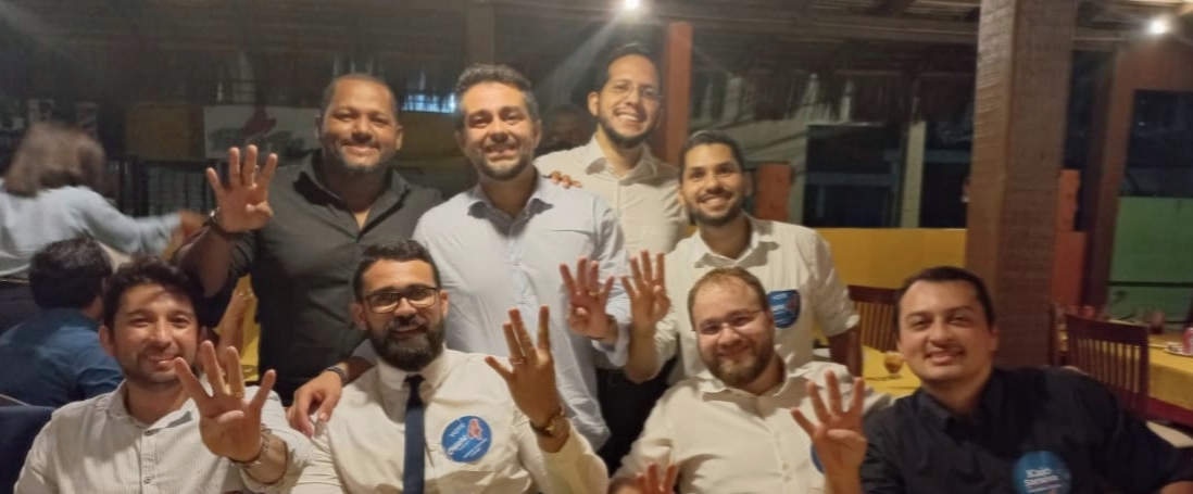 Vitória de Kaio Saraiva para presidência da OAB/MA contou com apoio do advogado Manoel Filho