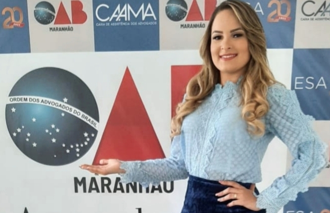 Amanda Câmara: a mais nova advogada do Estado do Maranhão