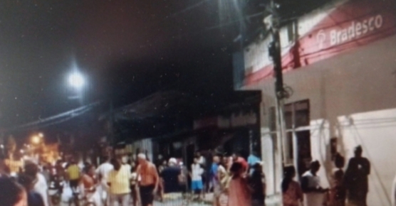 Bandidos fortimente armados explodem e roubam agência bancária  do Bradesco em Penalva no Maranhão