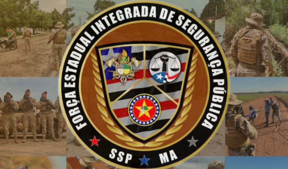 Força Estadual Integrada de Segurança Pública-FESP/MA, completa um ano