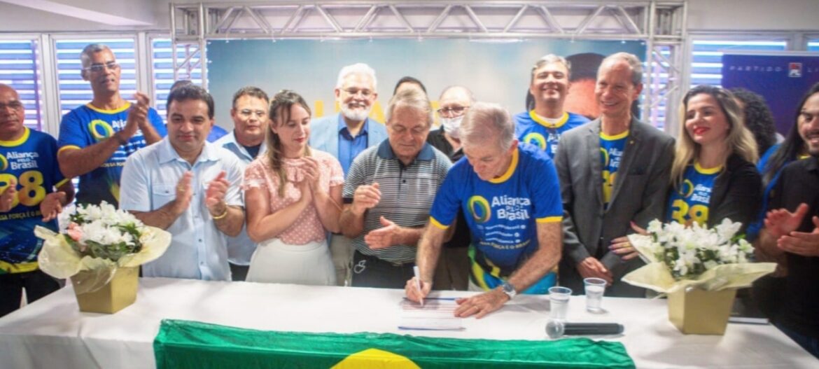Cúpula do Aliança pelo Brasil no Maranhão se filia ao PL, oficializando apoio a Josimar Maranhãozinho
