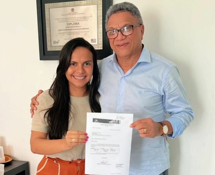 Deputada Ana do Gás firma parceria com prefeito para melhorar a infraestrutura do município de Cedral