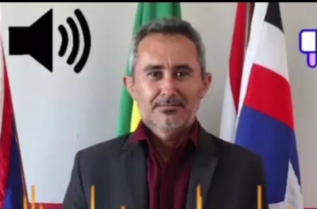Vereador Zé Roberto de Santa Luzia fala em áudio que votou no projeto de parcelamento da dívida do IPRESAL para não prejudicar seu acordo político