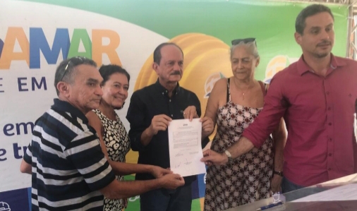 Dr. Julinho a serviço do povo: prefeito de São José de Ribamar dá início ao projeto de pavimentação das ruas do Alto do Itapiracó