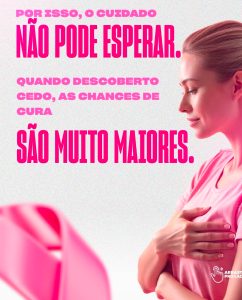 Detinha destaca a importância da prevenção e do cuidado com a saúde durante o Outubro Rosa