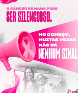 Detinha destaca a importância da prevenção e do cuidado com a saúde durante o Outubro Rosa